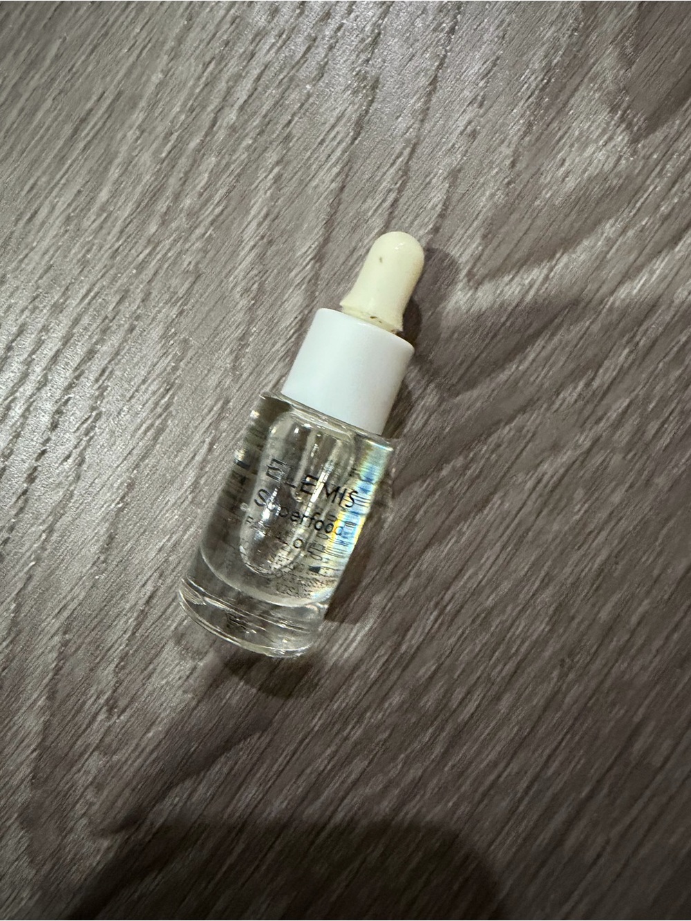 ELEMIS Clear Facial Serum Bottle with Cream Dropper